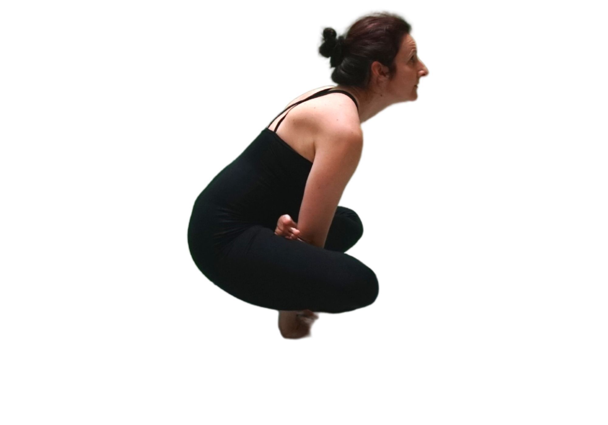 Posture de yoga : kukkutasana 